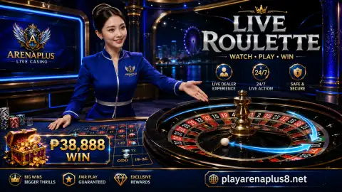 arenaplus online casino: Dealer hands moving across cleared oxblood felt during an ARENAPLUS live casino round
