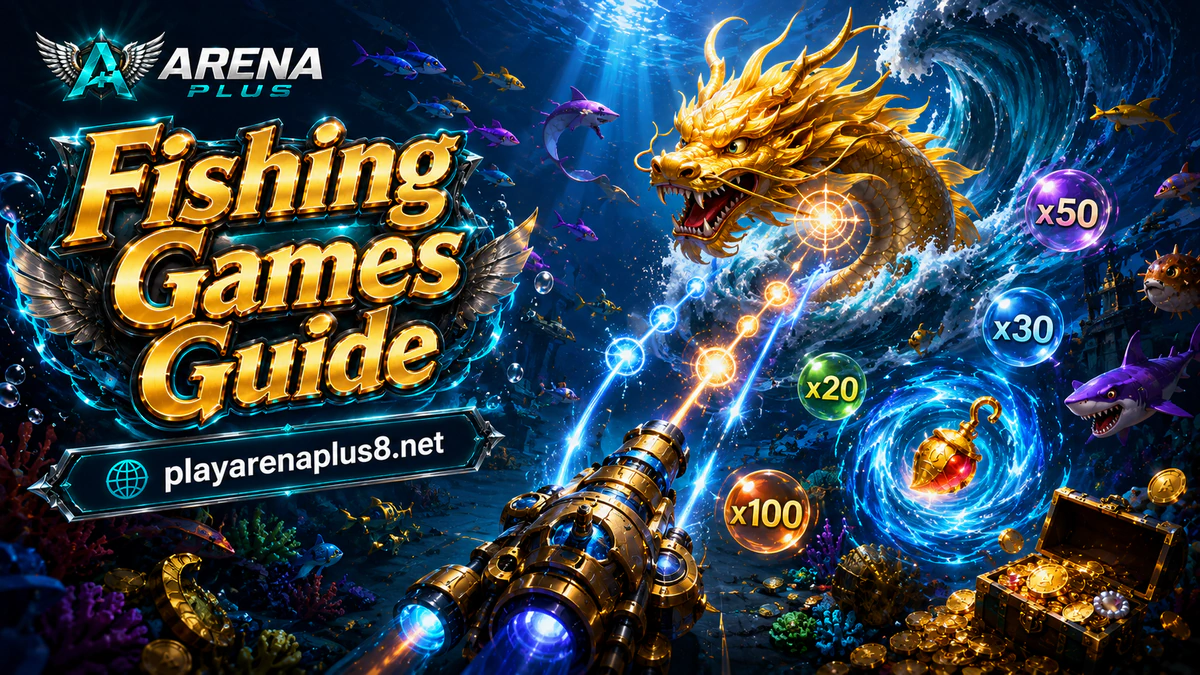 ARENAPLUS fishing